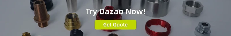 Upload your 3D CAD files for an instant DFM analysis, technical cost breakdown, and lead-time schedule from Xiamen Dazao Machinery Upload your 3D CAD files for an instant DFM analysis, technical cost breakdown, and lead-time schedule from Xiamen Dazao Machinery